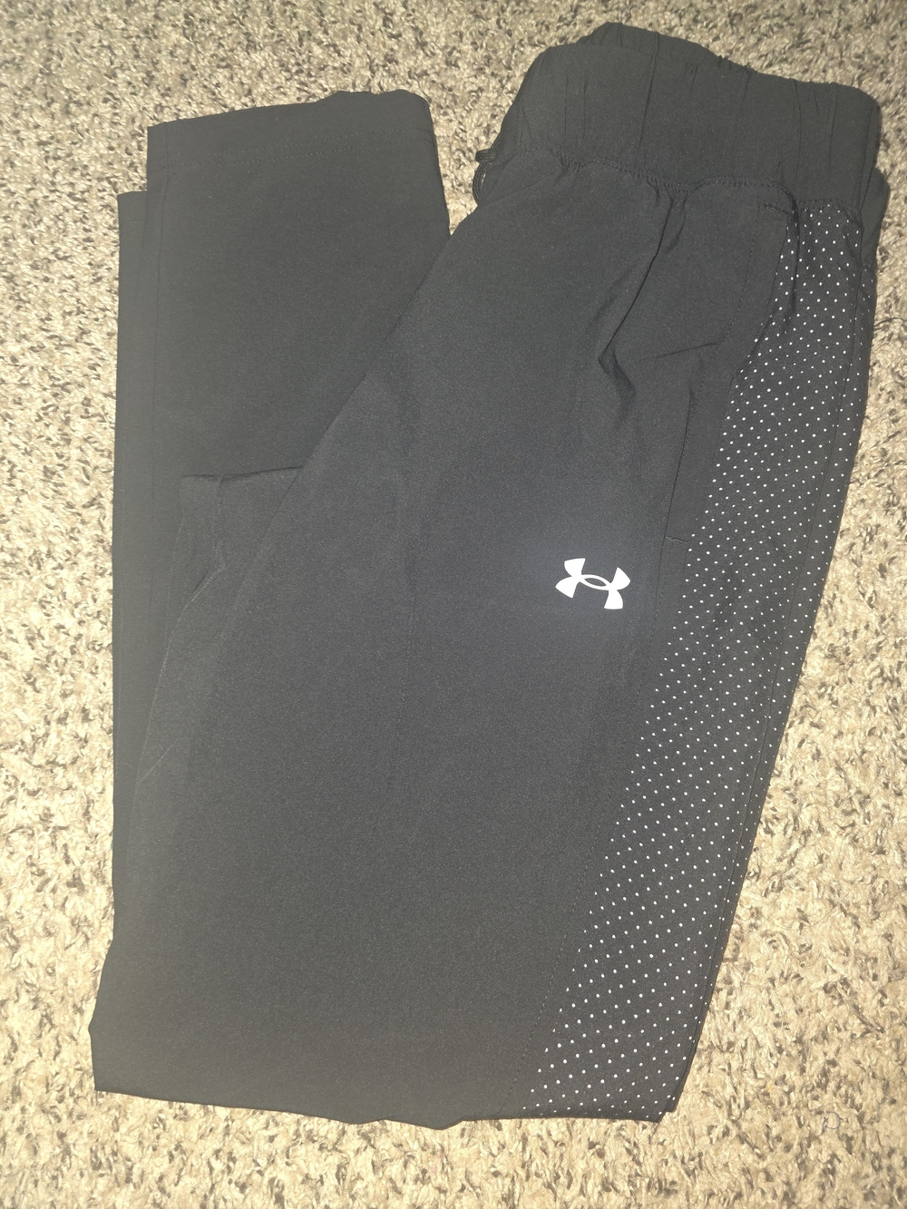 Under Armour Black Performance Joggers